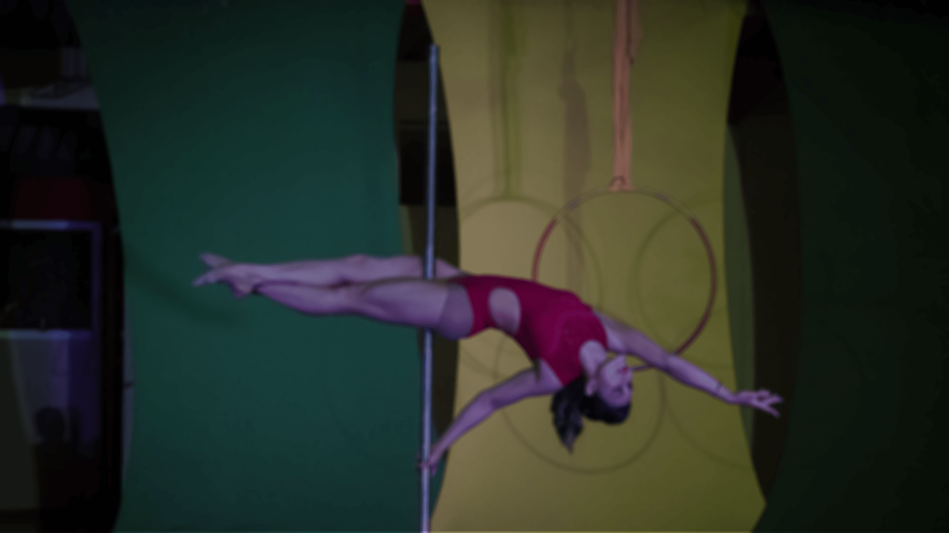 Empresa de Ballet Fly no Brooklin - Fama Circo