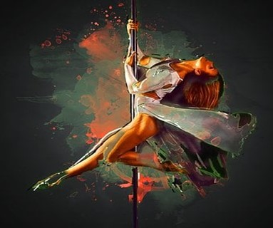 pole-dance