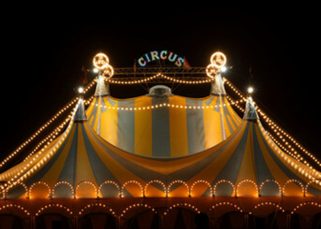 aula de circo