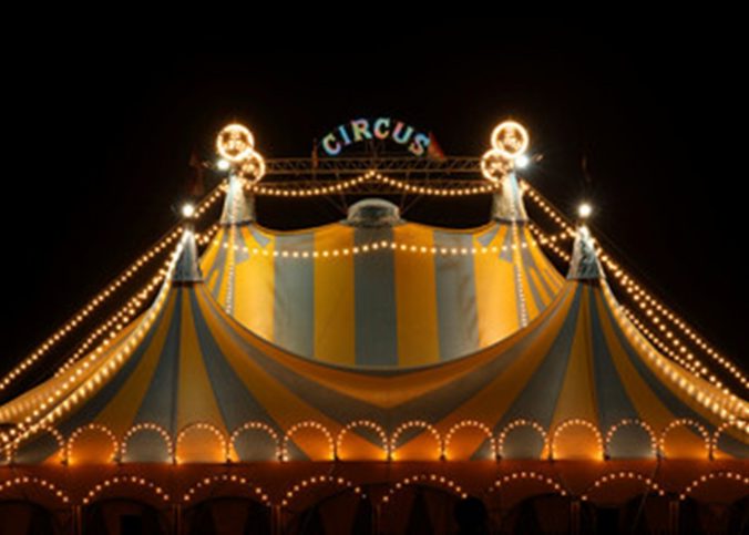 aula de circo